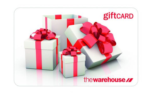 $50 The Warehouse Gift Card