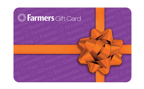 $50 Farmers Gift Card